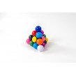 Pussel Pyraminx Marble